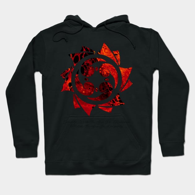 Compete With the Sun (Audio Drama) Hoodie by ZoeDesmedt